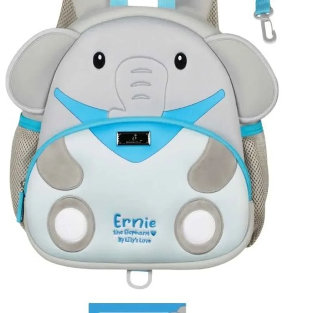 BabbleRoo Ernie the Elephant Kids / Toddler Backpack - NEW